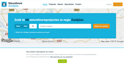 Desktop Screenshot of nieuwbouw-zuidplas.nl